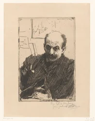 Porträt von Max Liebermann