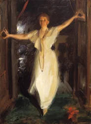 Isabella Stewart Gardner in Venedig, 1894