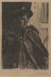 Mme. Olga Bratt, 1892