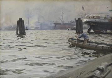 Hafen von Hamburg, 1891