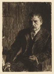 Selbstporträt II, 1904