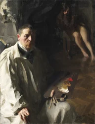 Selbstporträt, 1896