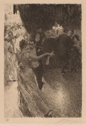 Der Walzer, 1891