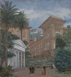Tempel des Virgil (Neapel)