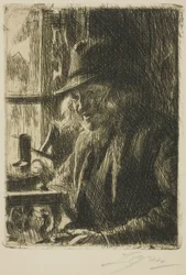 Bosl Anders, Uhrmacher in Mora