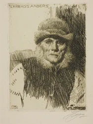 Dalekarlischer Bauer (Lavards Anders)