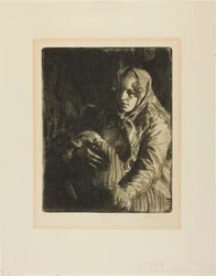 Madonna (Eine Mutter)