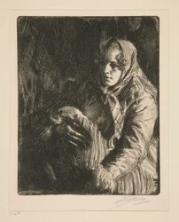 Madonna (Eine Mutter)