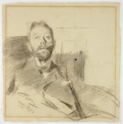 Porträt von Charles Deering