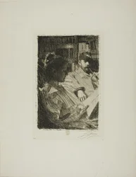 Lesen (Herr und Frau Ch. Deering)