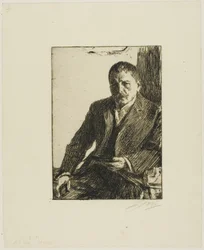 Selbstporträt 1904 II