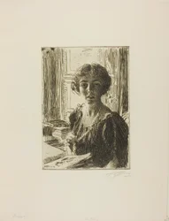 Die Kronprinzessin Margareta von Schweden