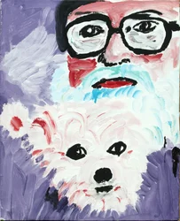 Ando und Mona Lisa Nr. 1