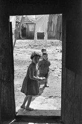 CROTONE - ARBEITER-SLUMS