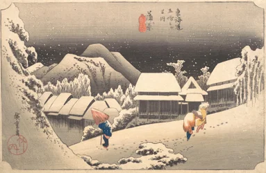 Abendschnee, 1797-1861