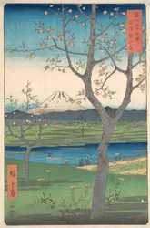 Musashi, Koshigaya Zai, 4. Monat Pferdejahr 1858