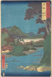 Yamato, Tatsutayama, Tatsutagawa, 7. Monat Ochsenjahr 1853