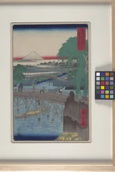 Ichikoku-Brücke in der östlichen Hauptstadt