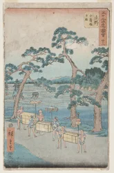 Nr. 46, Shōno: Alte Überreste am Shiratori-Hügel