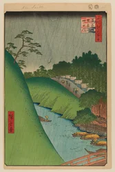Seido und Kanda-Fluss von der Shohei-Brücke