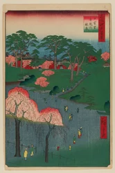 Tempelgärten, Nippori