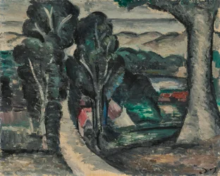 Landschaft von Camiers (Pas-de-Calais)