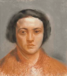 Porträt von Alice Derain