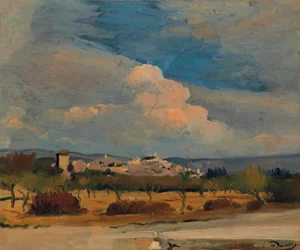 Ansicht von Eygalières