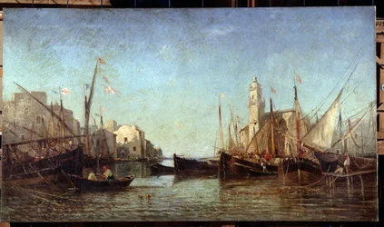 Ansicht von Martigues