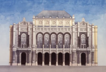 Vigado Konzertsaal, Budapest, Ungarn