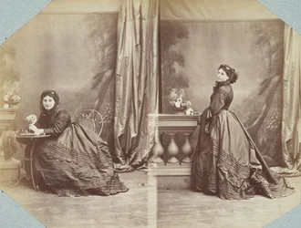 Demi-Monde II 57, 1858-1868