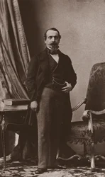 Kaiser Napoleon III., ca. 1860