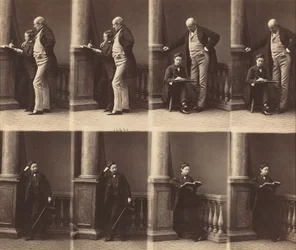 Monsieur Jadin und Sohn, ca. 1860