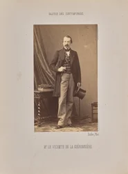 Monsieur le vicomte de la Guéronnière