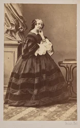 Porträt der Ballerina Marie Taglioni 1804-1884, 1862