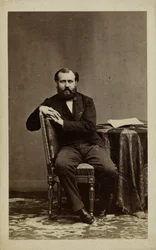 Porträt des Komponisten Charles Gounod 1818-1893