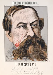 Pilori-Phrenologie: Leboeuf