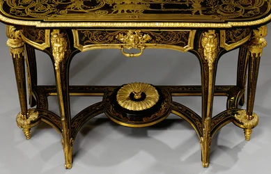 Eine von einem Paar Louis XIV Konsolentische, ca. 1710