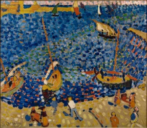 Boote in Collioure