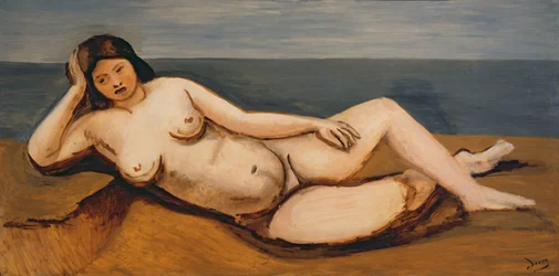 Großer liegender Akt, ca. 1926-27