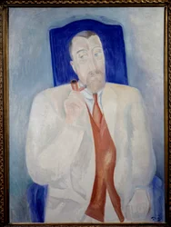 Porträt von Paul Poiret