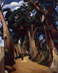 Straße nach Castel Gandolfo