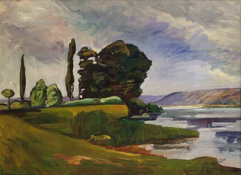 Die Seine, nahe Chatou, ca. 1899-1900