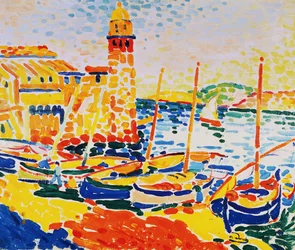 Der Hafen von Collioure