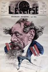 Charles Dickens - von Gill in „L