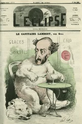 Gustave Lambert, französischer Entdecker und Wissenschaftler