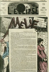 Mélie, Mélies Liebesbrief an ihren „Tatave“, Gustave Viaut. Titelblatt in „L