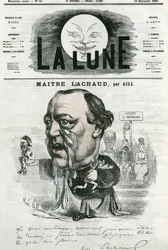 Porträt von Maitre Charles Lachaud (1817-1882), französischer Anwalt
