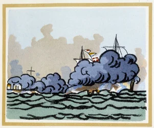 31. Mai 1916: Seeschlacht - in 