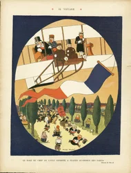 Illustration von Andre Helle in Le Rire